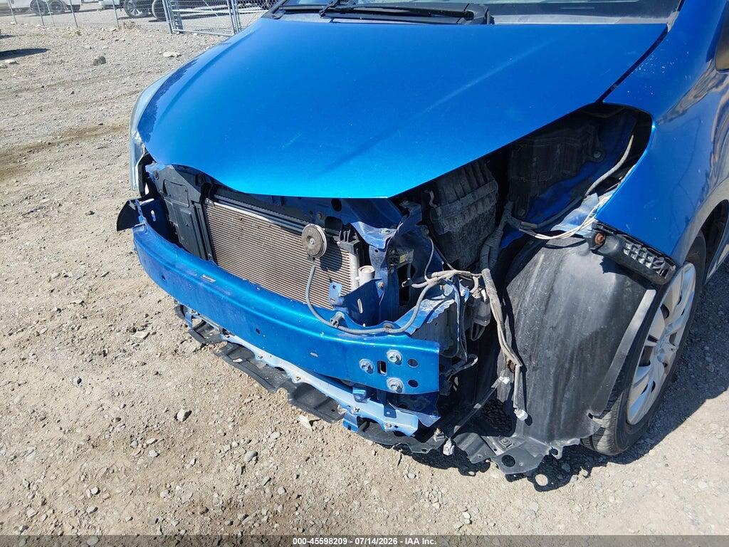 JTDJTUD31CD540655 2012 TOYOTA YARIS photo no. 6
