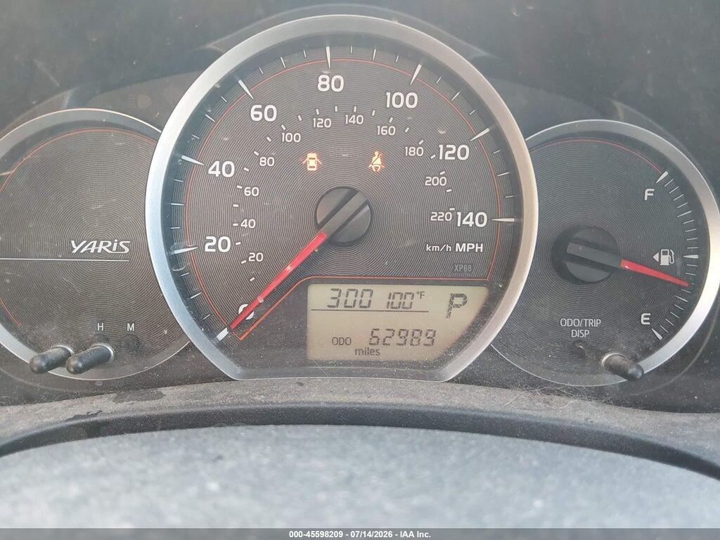 JTDJTUD31CD540655 2012 TOYOTA YARIS photo no. 7