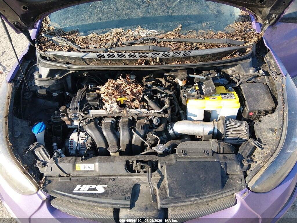 5NPDH4AE8GH716931 2016 HYUNDAI ELANTRA photo no. 10