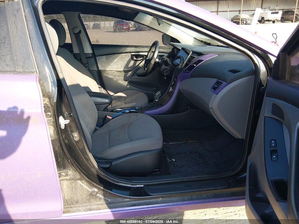 5NPDH4AE8GH716931 2016 HYUNDAI ELANTRA photo no. 5