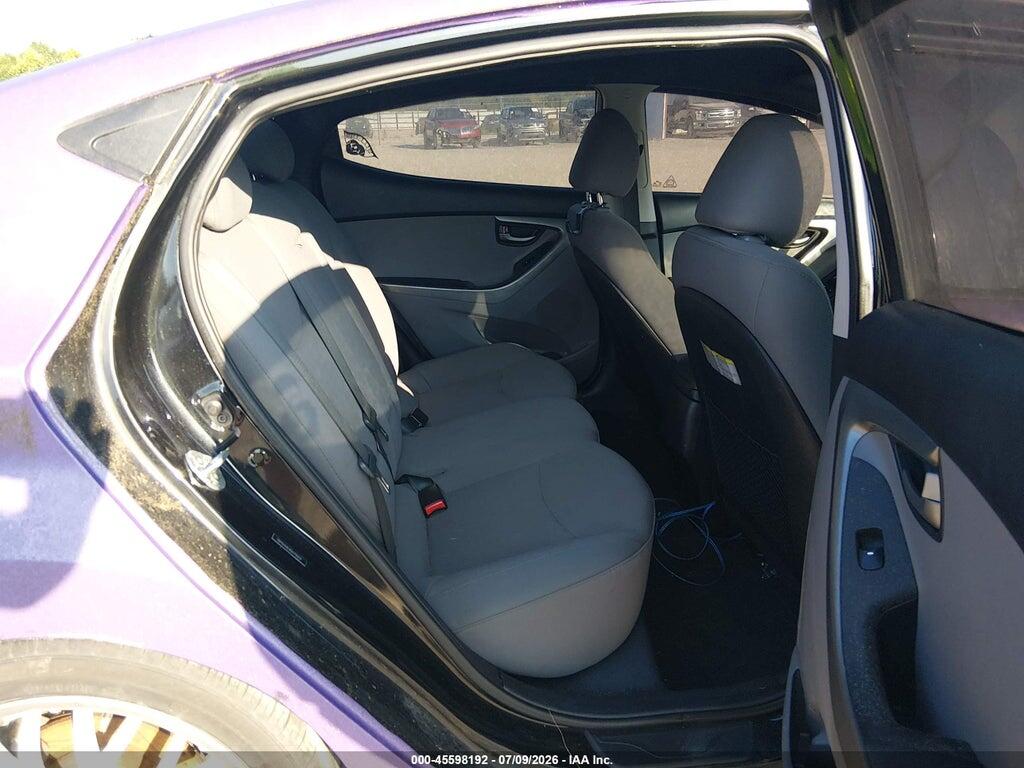 5NPDH4AE8GH716931 2016 HYUNDAI ELANTRA photo no. 8