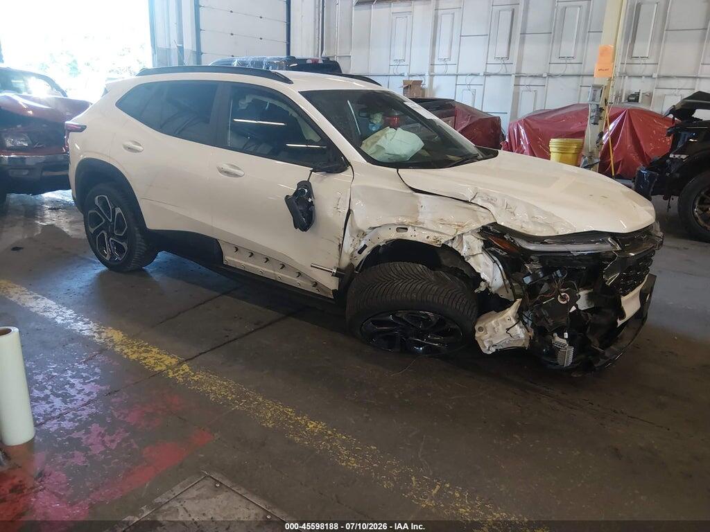 KL77LJEP9SC082262 2025 CHEVROLET TRAX photo no. 1