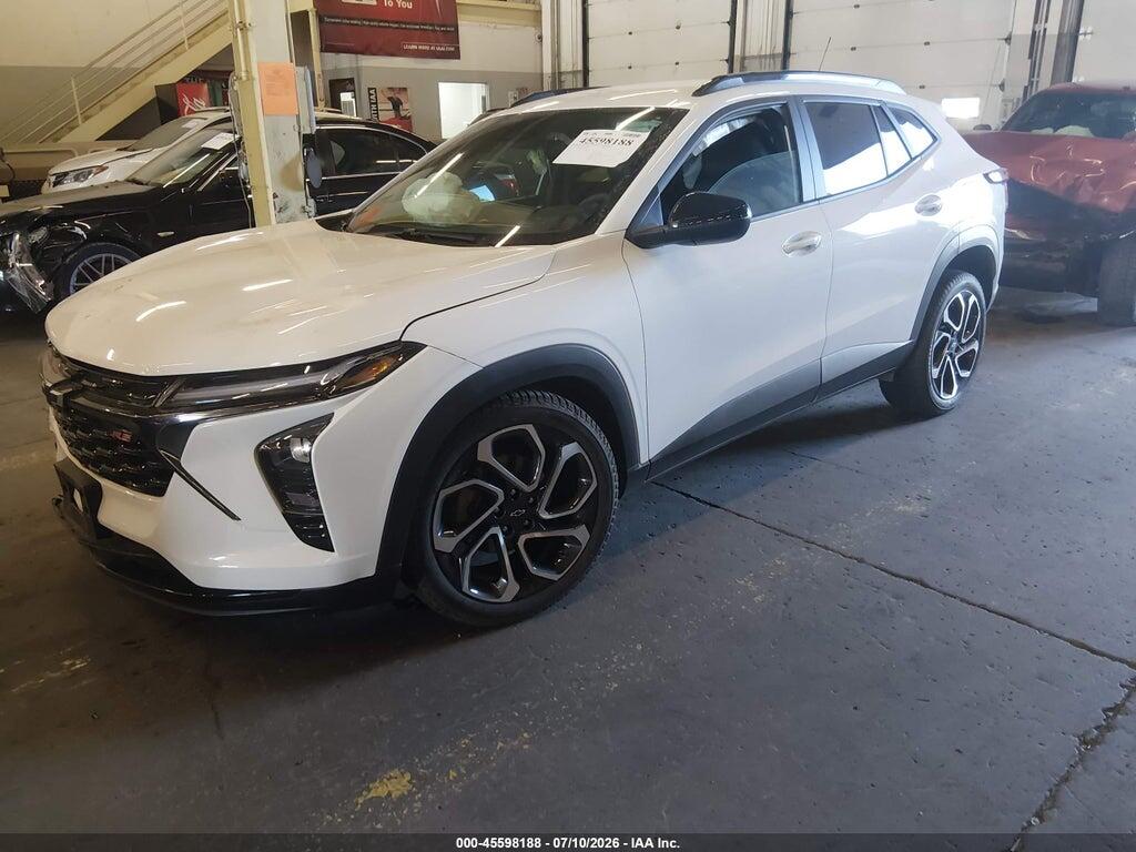 KL77LJEP9SC082262 2025 CHEVROLET TRAX photo no. 2