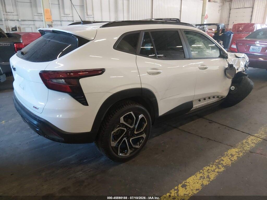 KL77LJEP9SC082262 2025 CHEVROLET TRAX photo no. 4