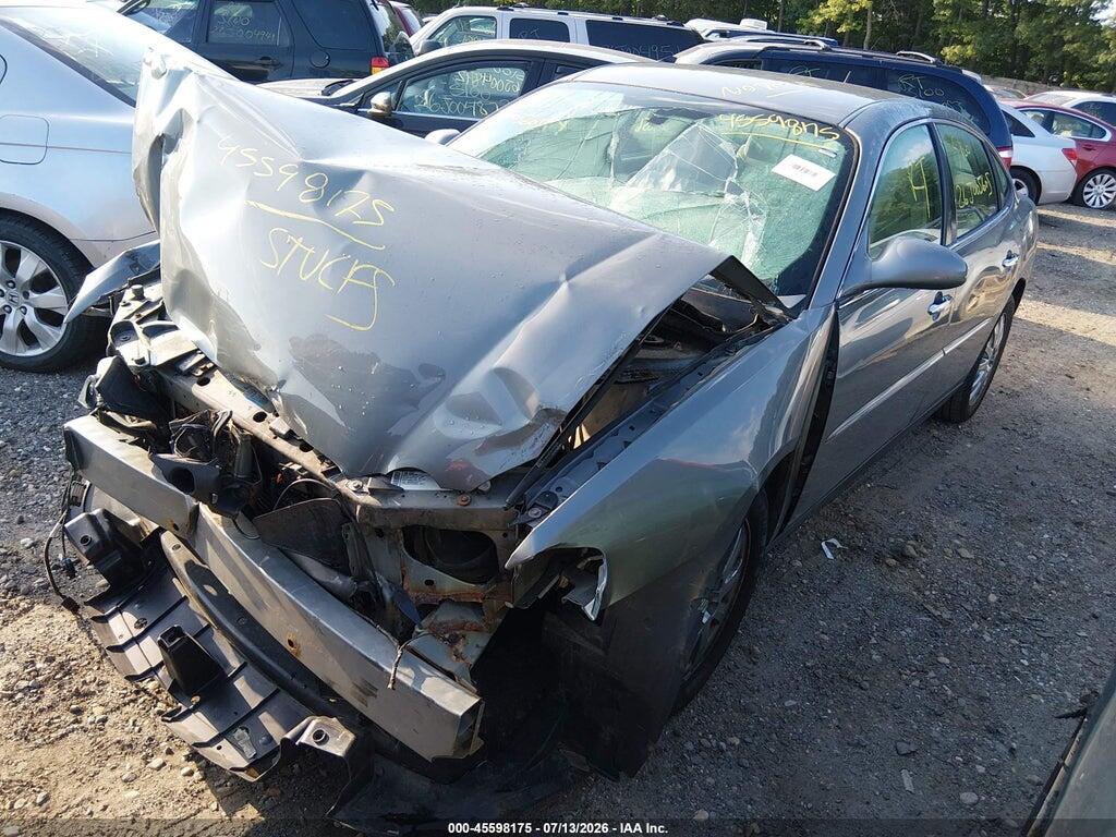 2G4WC582391160603 2009 BUICK LACROSSE photo no. 2