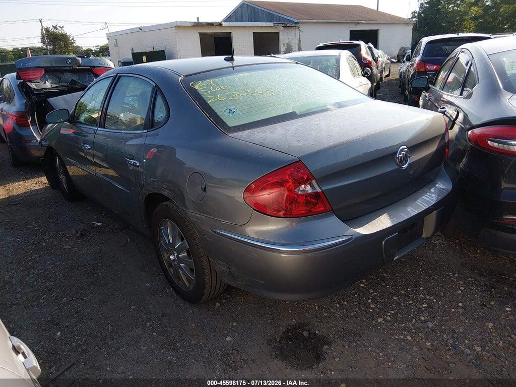 2G4WC582391160603 2009 BUICK LACROSSE photo no. 3