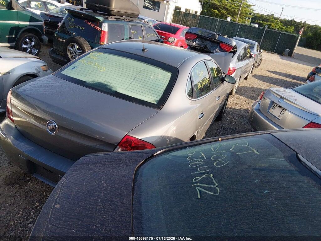 2G4WC582391160603 2009 BUICK LACROSSE photo no. 4