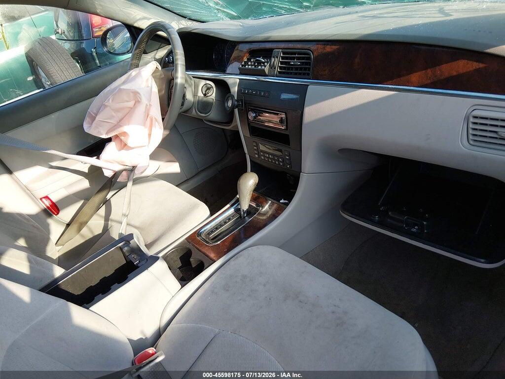 2G4WC582391160603 2009 BUICK LACROSSE photo no. 5