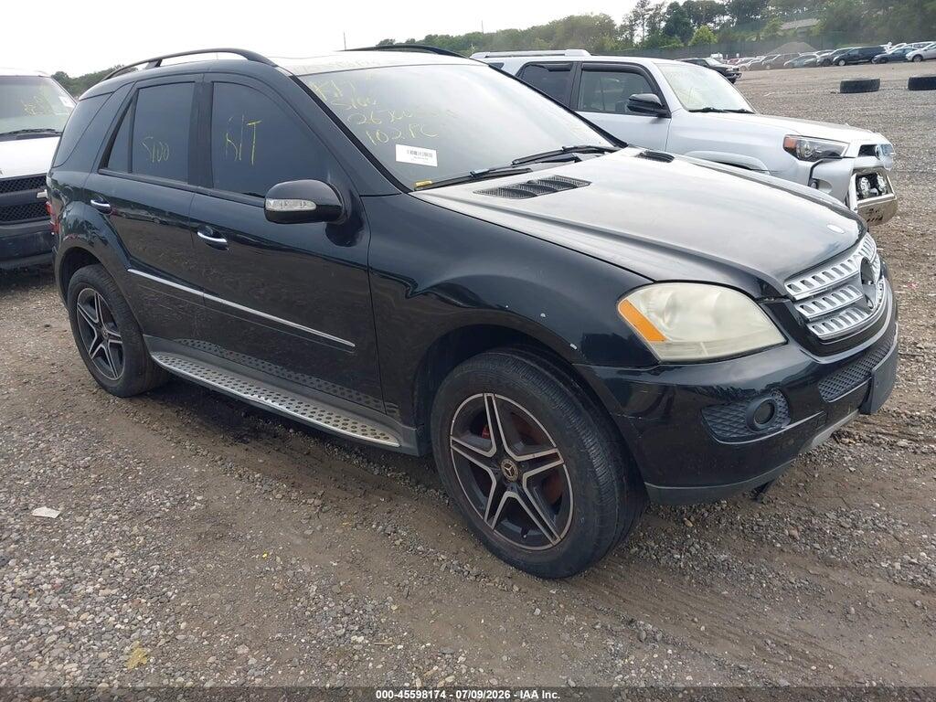 4JGBB86E68A398806 2008 MERCEDES-BENZ M-CLASS photo no. 1