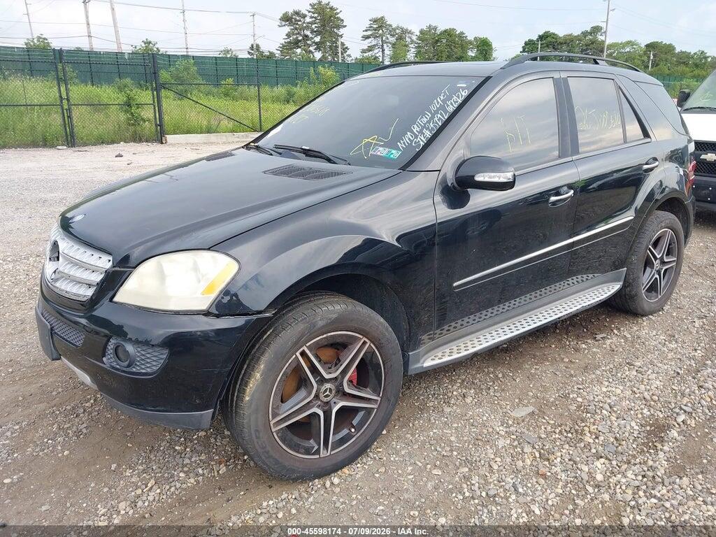 4JGBB86E68A398806 2008 MERCEDES-BENZ M-CLASS photo no. 2