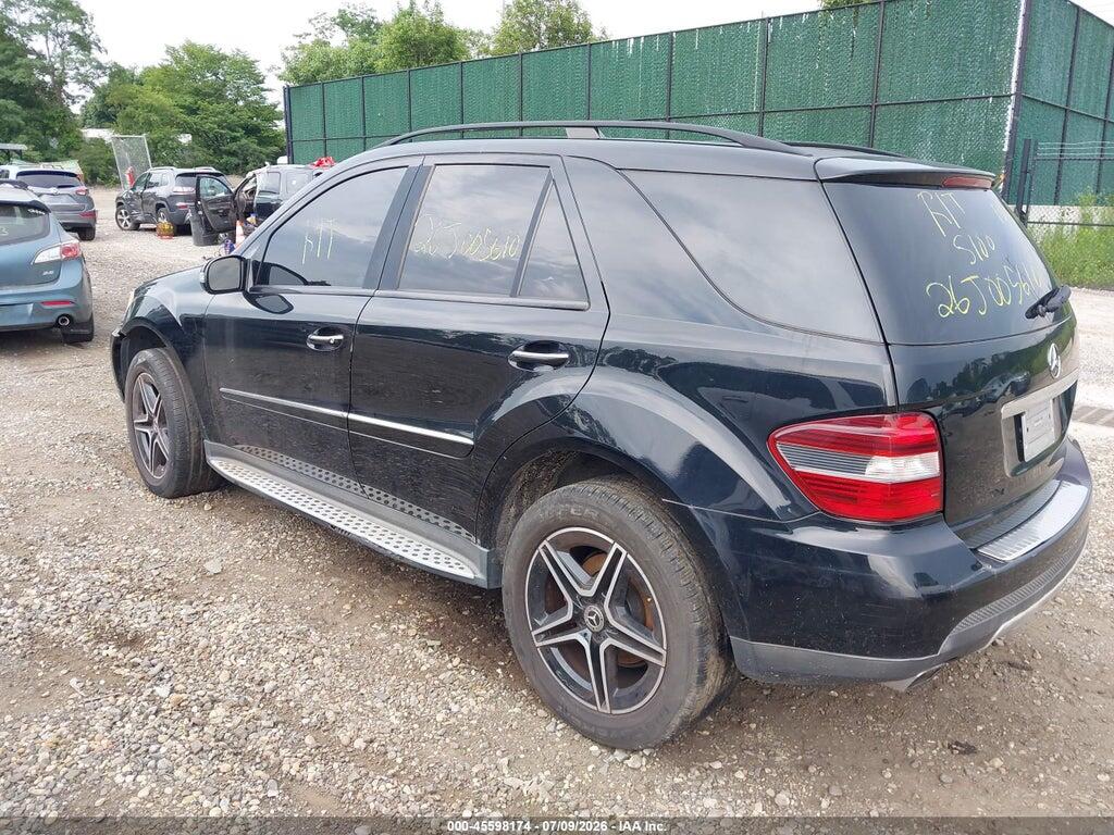 4JGBB86E68A398806 2008 MERCEDES-BENZ M-CLASS photo no. 3