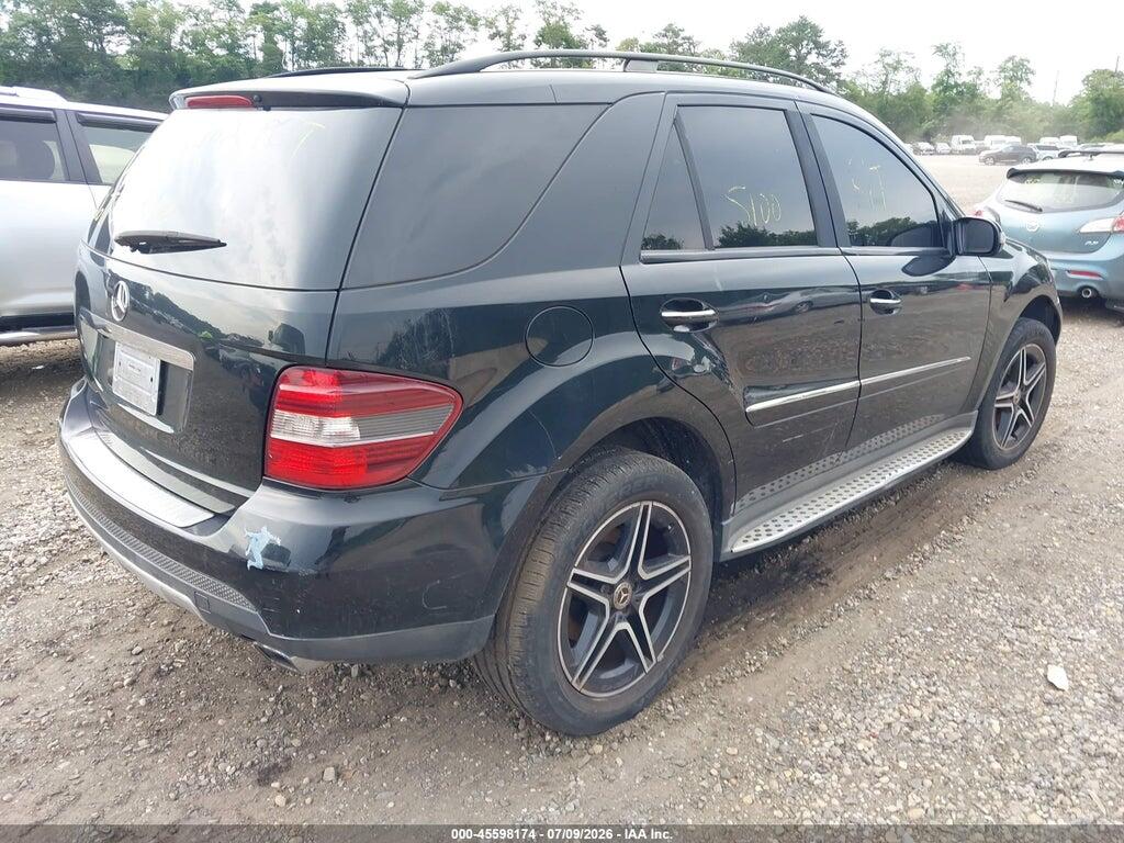 4JGBB86E68A398806 2008 MERCEDES-BENZ M-CLASS photo no. 4