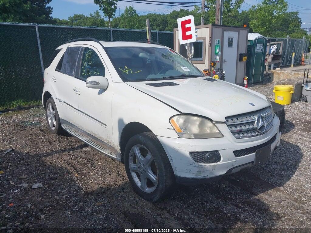 4JGBB86E88A303551 2008 MERCEDES-BENZ M-CLASS photo no. 1