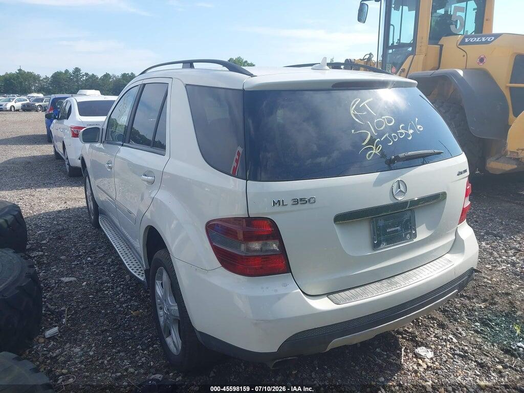 4JGBB86E88A303551 2008 MERCEDES-BENZ M-CLASS photo no. 3