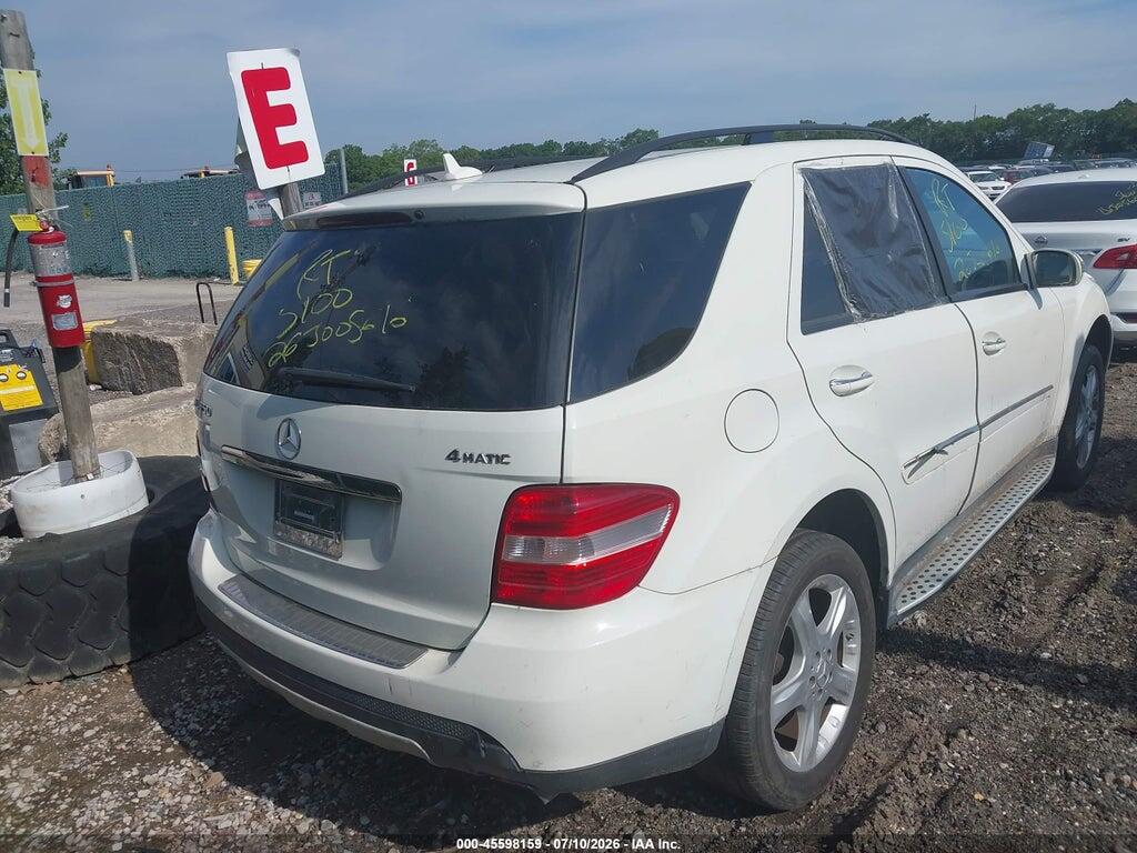 4JGBB86E88A303551 2008 MERCEDES-BENZ M-CLASS photo no. 4