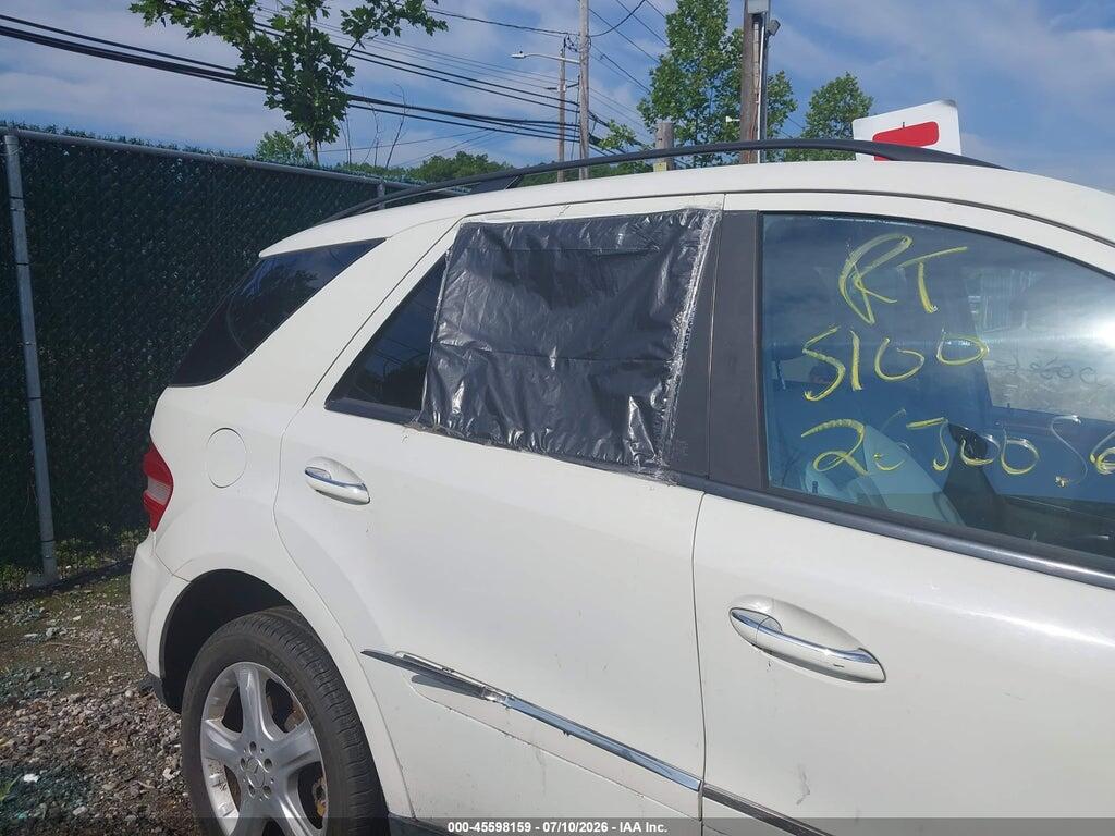 4JGBB86E88A303551 2008 MERCEDES-BENZ M-CLASS photo no. 6