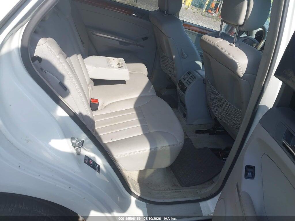 4JGBB86E88A303551 2008 MERCEDES-BENZ M-CLASS photo no. 8