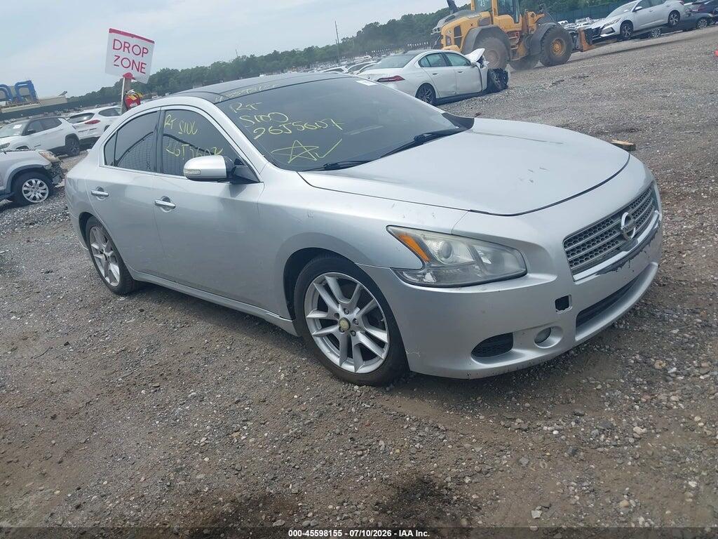 1N4AA51EX9C803375 2009 NISSAN MAXIMA photo no. 1