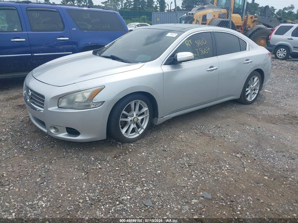 1N4AA51EX9C803375 2009 NISSAN MAXIMA photo no. 2