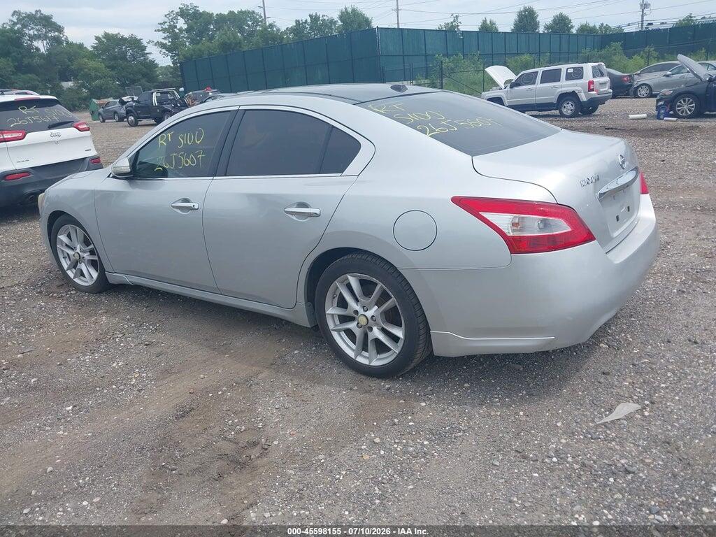 1N4AA51EX9C803375 2009 NISSAN MAXIMA photo no. 3
