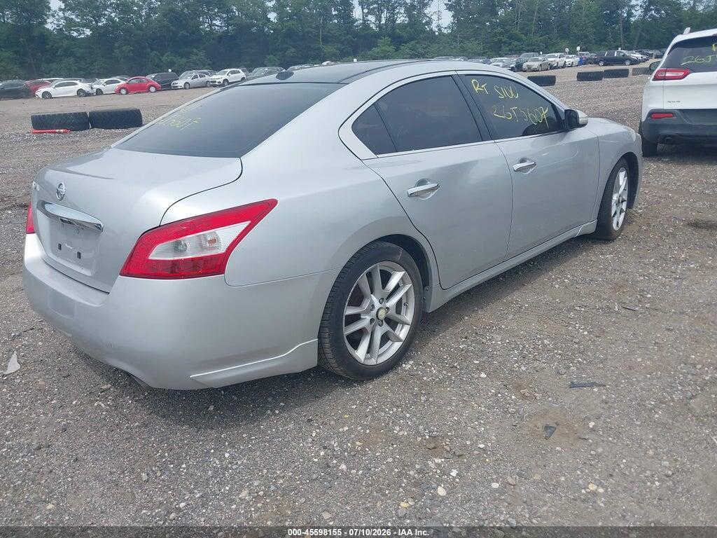 1N4AA51EX9C803375 2009 NISSAN MAXIMA photo no. 4