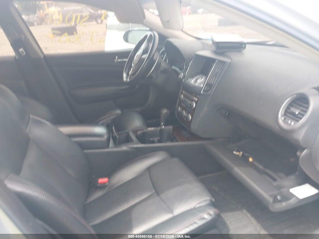 1N4AA51EX9C803375 2009 NISSAN MAXIMA photo no. 5
