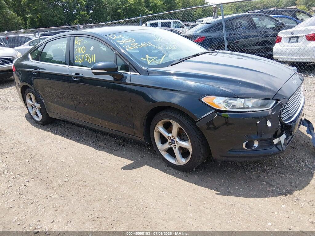 3FA6P0HD1ER190126 2014 FORD FUSION photo no. 1
