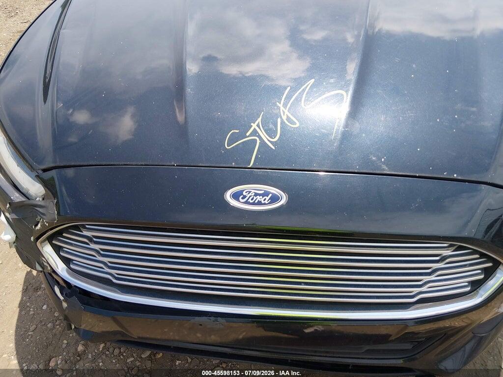 3FA6P0HD1ER190126 2014 FORD FUSION photo no. 10