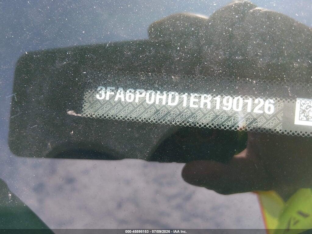 3FA6P0HD1ER190126 2014 FORD FUSION photo no. 11
