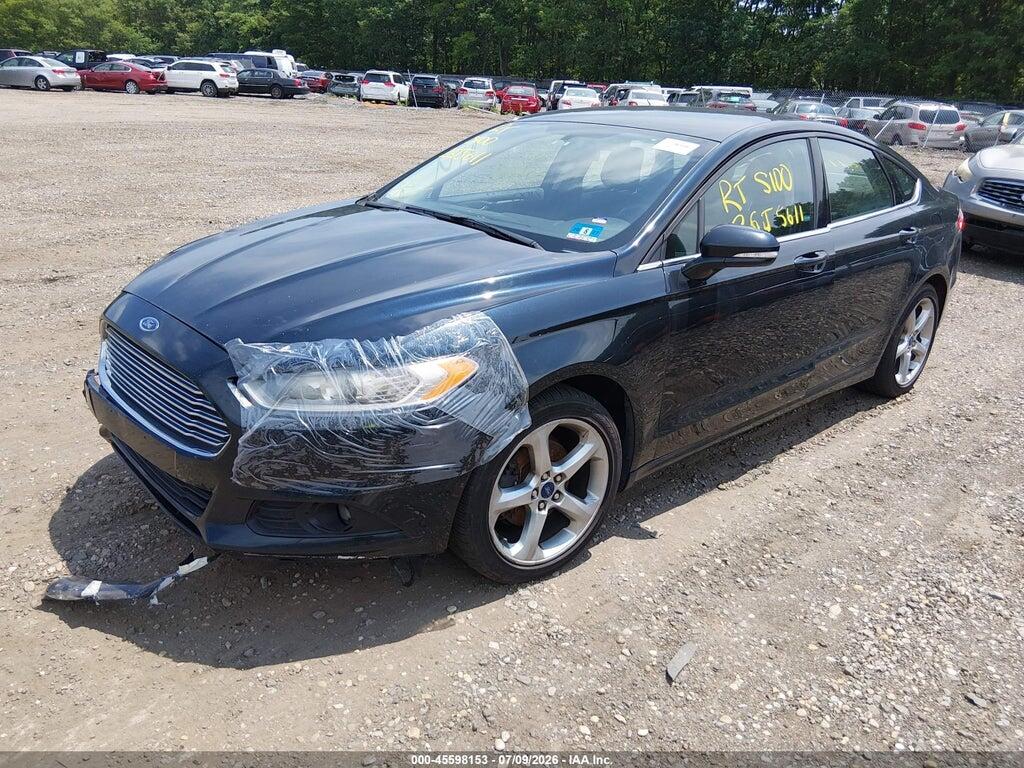 3FA6P0HD1ER190126 2014 FORD FUSION photo no. 2