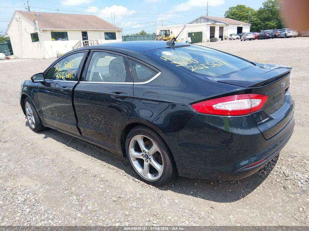 3FA6P0HD1ER190126 2014 FORD FUSION photo no. 3