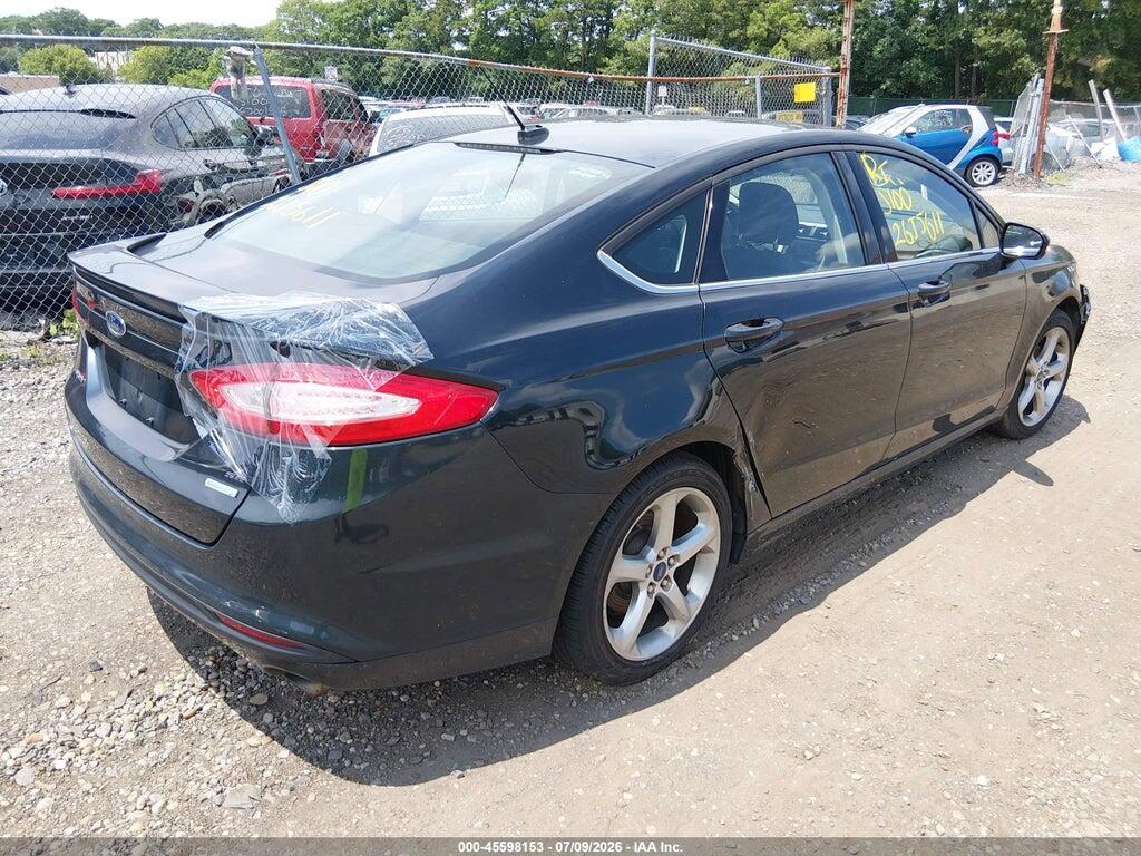 3FA6P0HD1ER190126 2014 FORD FUSION photo no. 4