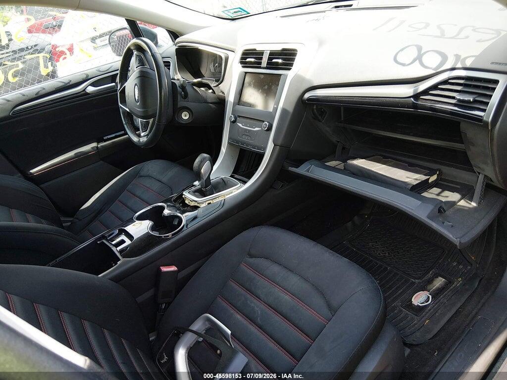 3FA6P0HD1ER190126 2014 FORD FUSION photo no. 5