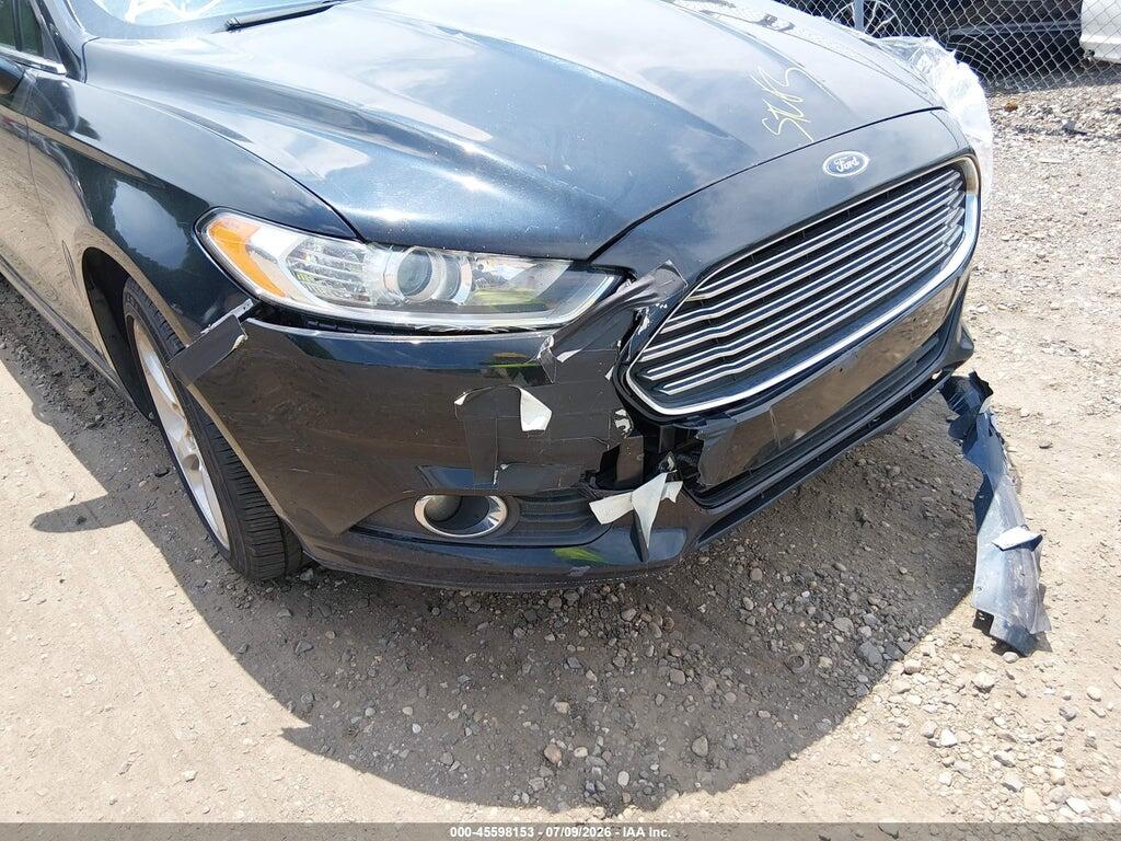 3FA6P0HD1ER190126 2014 FORD FUSION photo no. 6