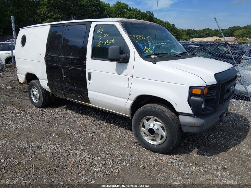 1FTNE24W08DA12154 2008 FORD E-250 photo no. 1