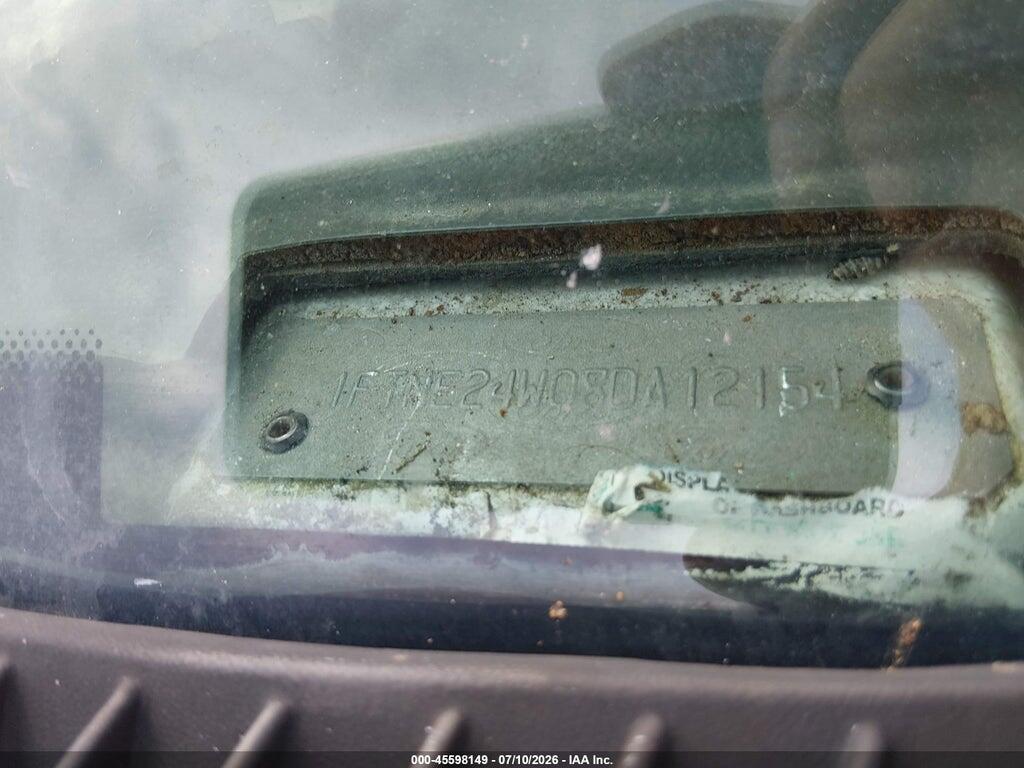 1FTNE24W08DA12154 2008 FORD E-250 photo no. 11