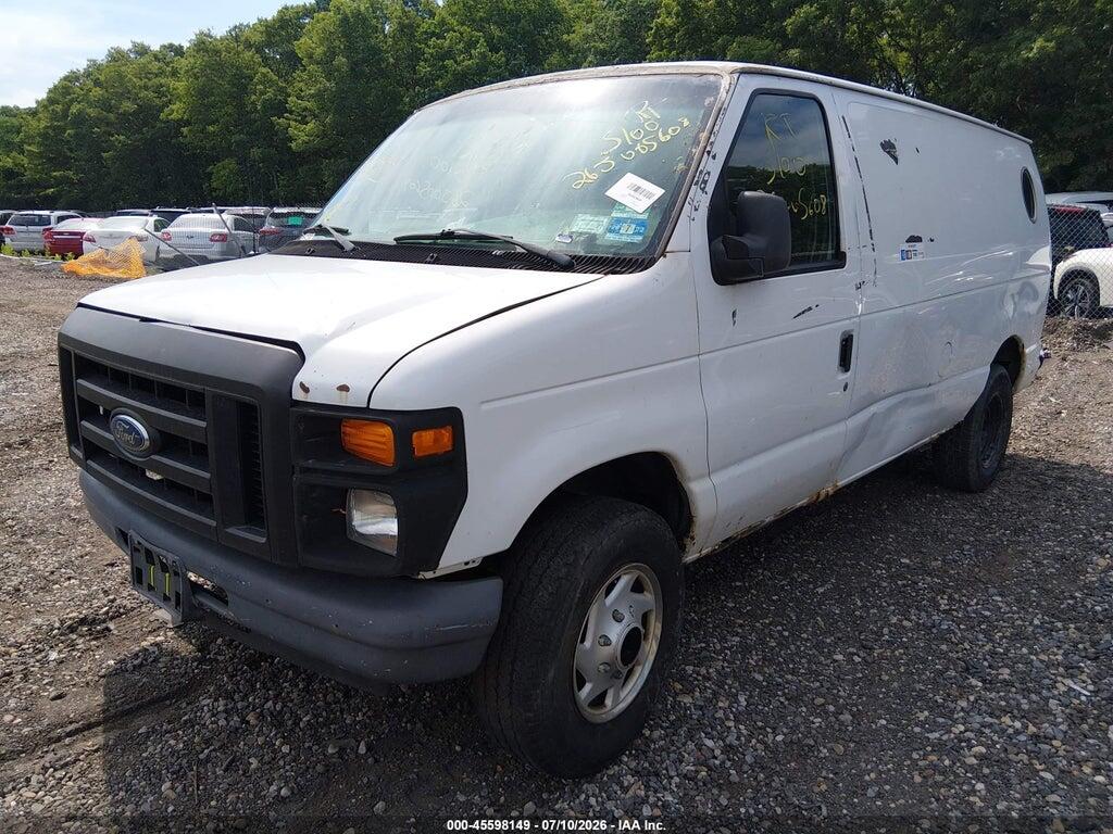 1FTNE24W08DA12154 2008 FORD E-250 photo no. 2