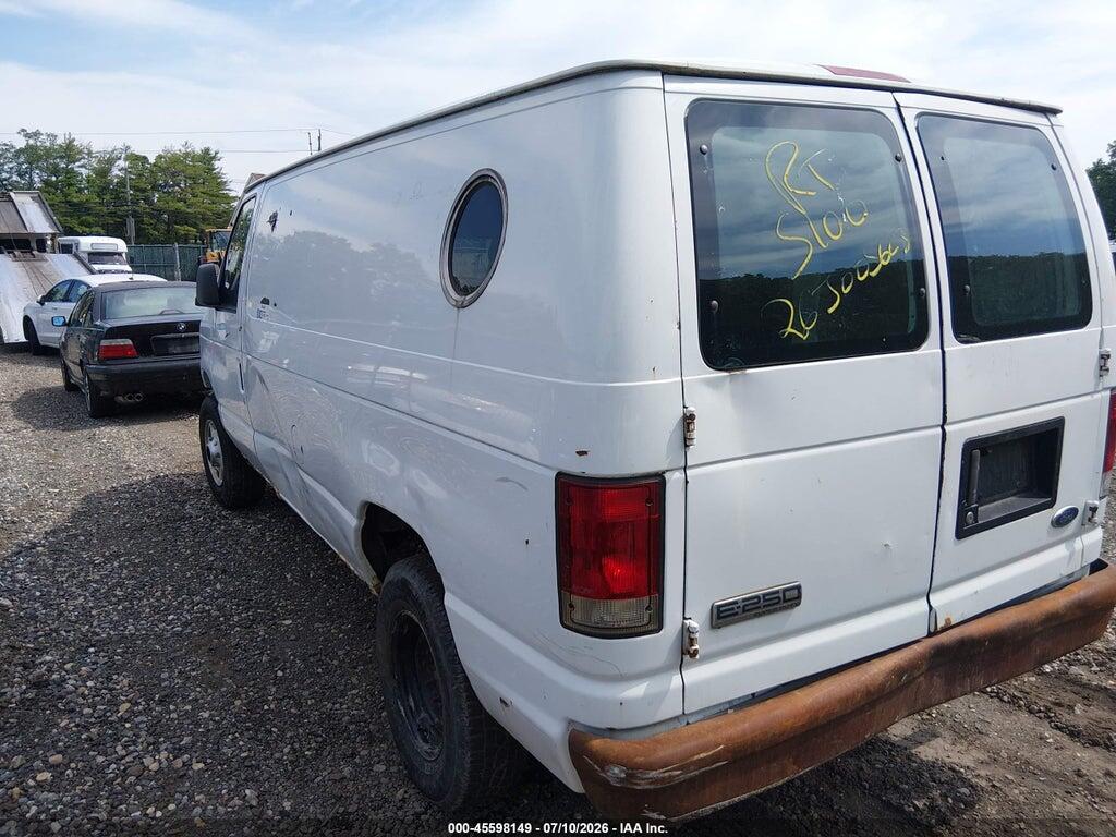 1FTNE24W08DA12154 2008 FORD E-250 photo no. 3