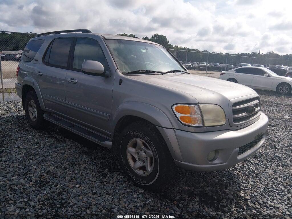 5TDZT34A32S132950 2002 TOYOTA SEQUOIA photo no. 1