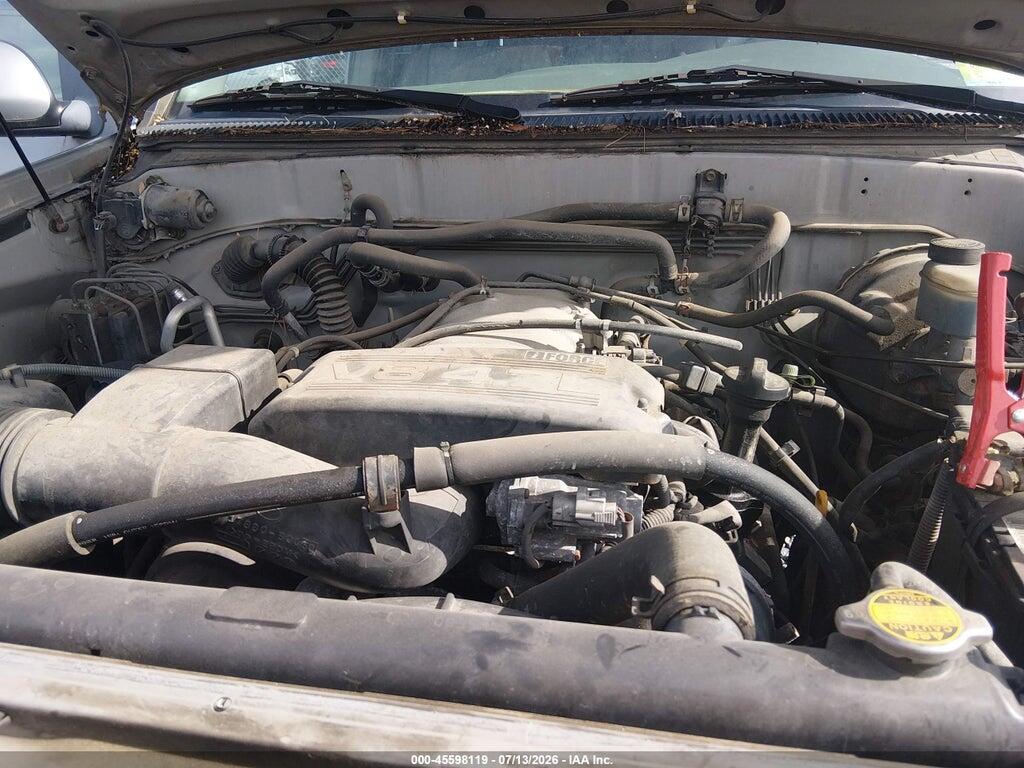 5TDZT34A32S132950 2002 TOYOTA SEQUOIA photo no. 10