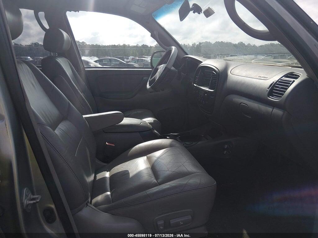 5TDZT34A32S132950 2002 TOYOTA SEQUOIA photo no. 5