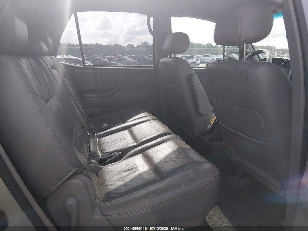 5TDZT34A32S132950 2002 TOYOTA SEQUOIA photo no. 8