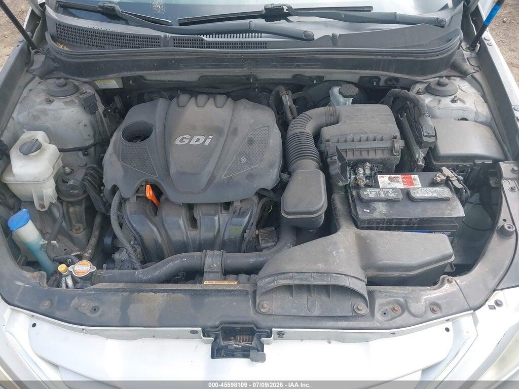 5NPEB4AC3BH291955 2011 HYUNDAI SONATA photo no. 10
