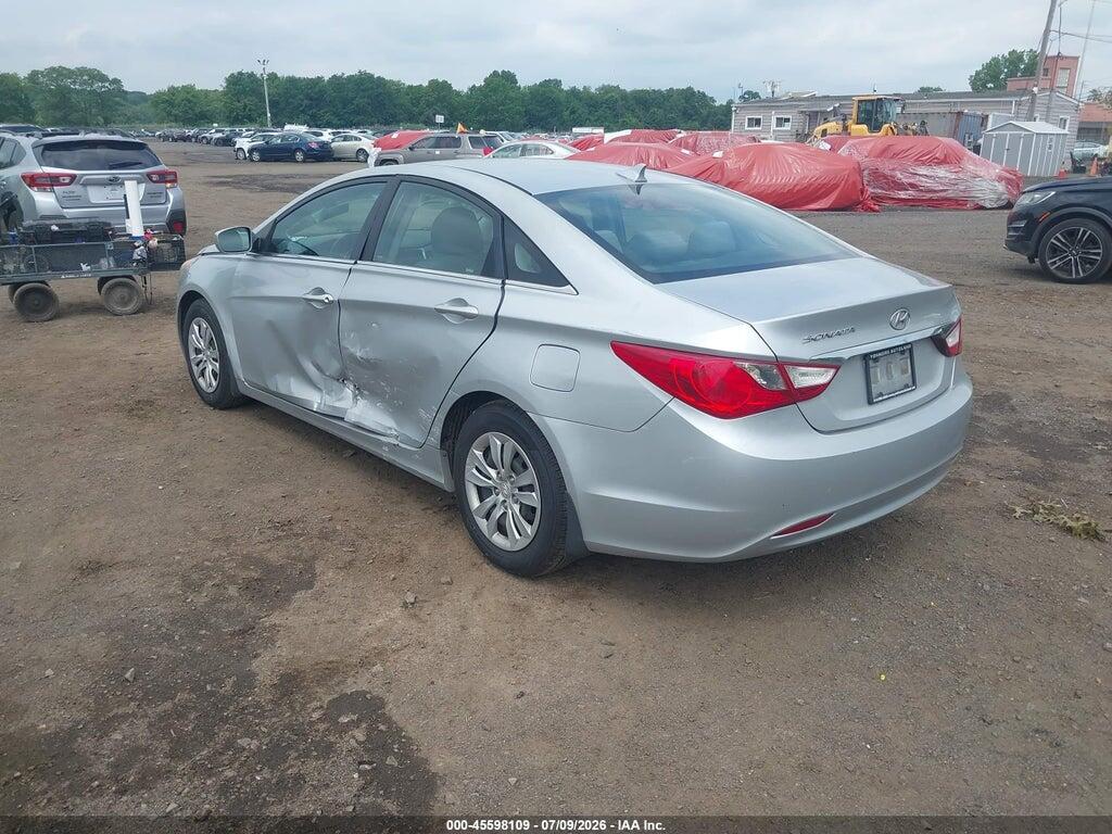 5NPEB4AC3BH291955 2011 HYUNDAI SONATA photo no. 3