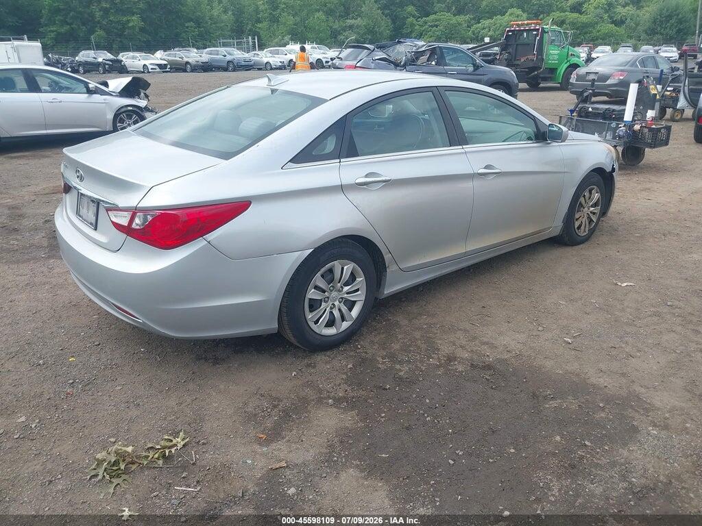 5NPEB4AC3BH291955 2011 HYUNDAI SONATA photo no. 4