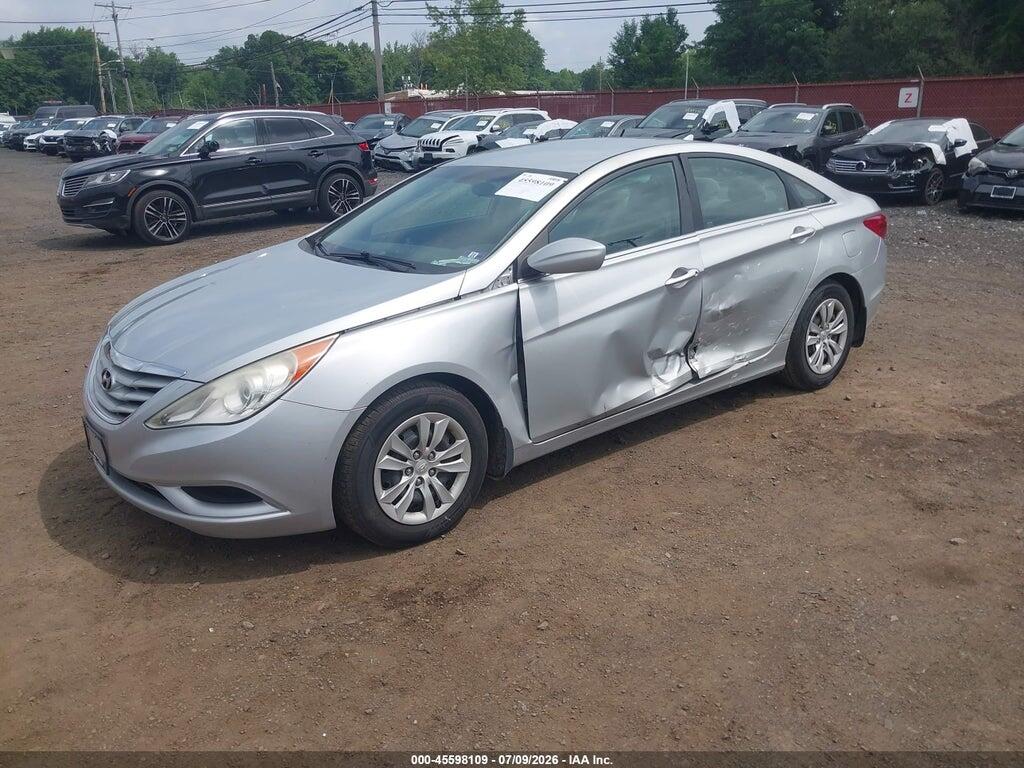 5NPEB4AC3BH291955 2011 HYUNDAI SONATA photo no. 6