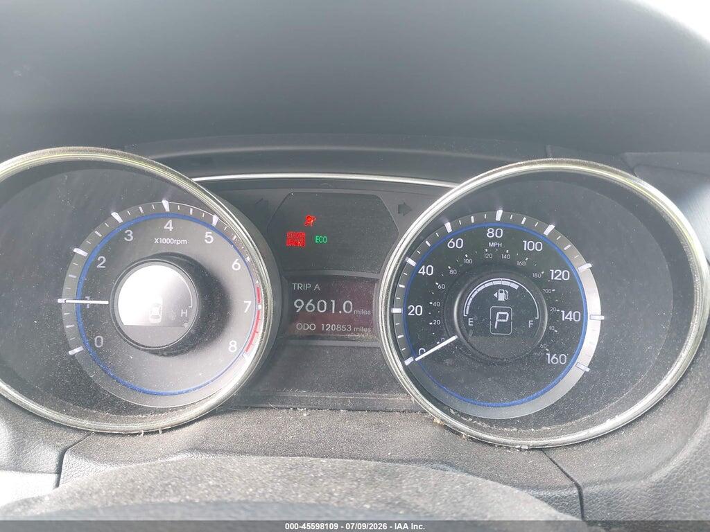 5NPEB4AC3BH291955 2011 HYUNDAI SONATA photo no. 7