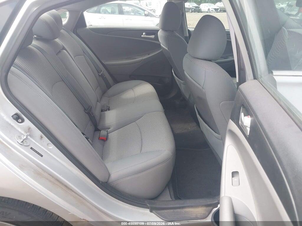 5NPEB4AC3BH291955 2011 HYUNDAI SONATA photo no. 8