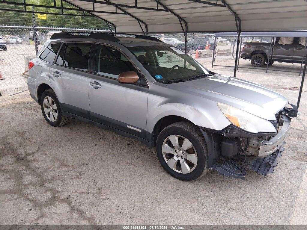 4S4BRBCC5C3248680 2012 SUBARU OUTBACK photo no. 1