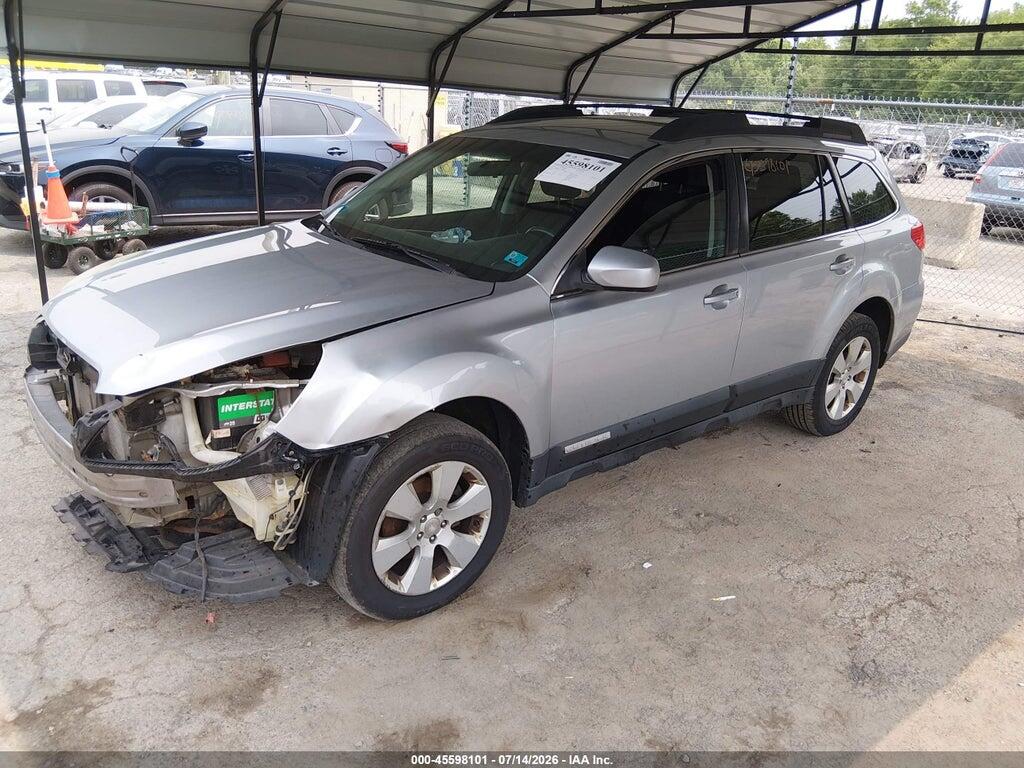 4S4BRBCC5C3248680 2012 SUBARU OUTBACK photo no. 2
